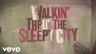 The Rolling Stones  Walkin’ Thru The Sleepy City Official Lyric Video [upl. by Nlocnil98]