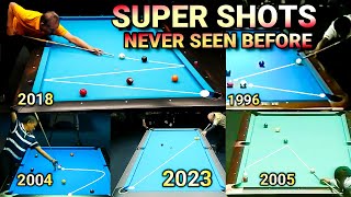 EFREN REYES MindBlowing Pool Shots Through the YEARS [upl. by Hazlett434]