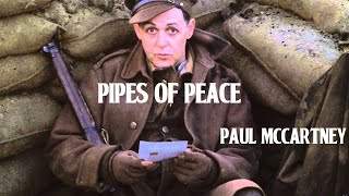 Paul McCartney  Pipes Of Peace Full HD Instrumental Video [upl. by Amerd]