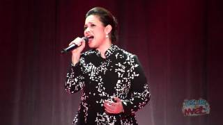 Lea Salonga voice of Mulan performs quotReflectionquot at the 2011 D23 Expo [upl. by Rabbi]