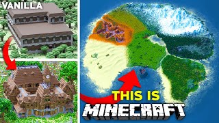 Upgrading The ENTIRETY of Minecraft  The ULTIMATE Survival World  Part 3 [upl. by Aviv407]