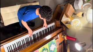 Fallen Down  Undertale  Rod Mojudi Piano [upl. by Meris]