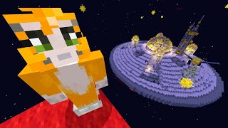 Minecraft  Space Den  Rescue Mission 29 [upl. by Laurentium]