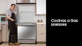 Samsung  Nuevas Cocinas a Gas Samsung [upl. by Yeliah]