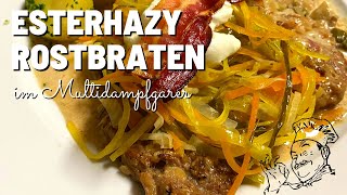 Esterhazy Rostbraten  Was koche ich heutegerykocht [upl. by Mcwherter]