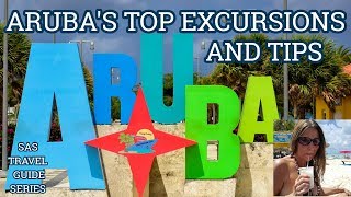 ARUBA  BEST THINGS TO SEE AND DO  TRAVEL GUIDE [upl. by Lehmann]