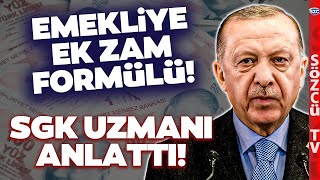 Emekliye Ek Zam Ocakta Çıkar mı SGK Uzmanı Emekliye Seyyanen Zam Formülünü Anlattı [upl. by Eiznikcm90]