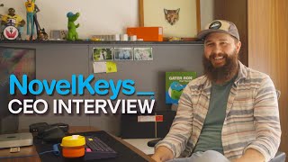 Farmer Turned NovelKeys CEO  Mike Sickler [upl. by Townsend827]