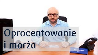 Czym jest oprocentowanie kredytu i marża Bankowiki  PKO Bank Polski [upl. by Storz496]