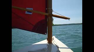 Melonseed Spring Sailing Adventure  Lower Niagara River [upl. by Lopes]