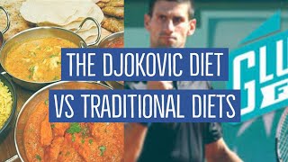 Djokovics Secret to Success Athlete vs Traditional Diets UrduHinditennis djokovic glutenfree [upl. by Siulegroj]