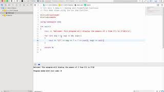 C Unit 4 Demo 1  Using Predefined Functions [upl. by Drice]