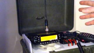 TYT TH 9800 cross band repeater functionset up [upl. by Ruthe]