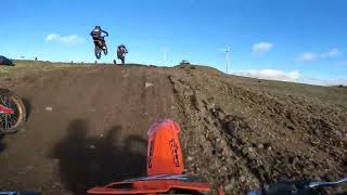 Ynysybwl Motocross track  Practice Moto 1 [upl. by Iahk816]