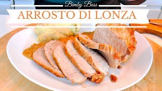 Arrosto di Lonza con Purè di patate  Bimby TM6  TM5 TM31  Thermomix [upl. by Dracir]