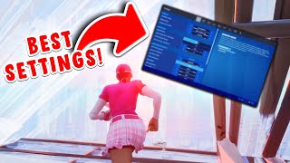 Ultimate Keyboard and Mouse Settings  Keybinds Sensitivity amp More Fortnite PCConsole [upl. by Chantal780]