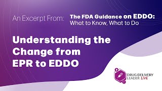 Understanding the Change from EPR to EDDO [upl. by Dam437]