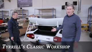 Lamborghini Restorations Part 2  Tyrrells Classic Workshop [upl. by Reseda150]