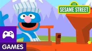 Sesame Street Grovers Rhyme Time  Game Video [upl. by Anoli461]