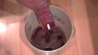 How to Make Wine From Store Bought Grape Juice [upl. by Silvan]