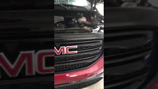 How to change oil GMC Acadia 2019 [upl. by Sherl]