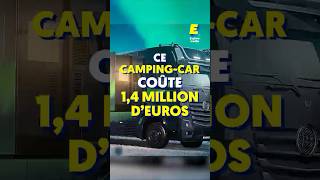 Ce campingcar coûte 14 million deuros  😳 shorts [upl. by Eniamert13]