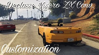 Declasse Vigero ZX Conv Chevy Camaro Conv 2018 Customization  GTA Online Car Customization [upl. by Flagler926]