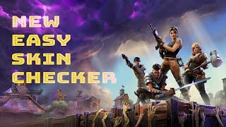 New Easy Skin Checker Bot and how to use it [upl. by Isolda457]