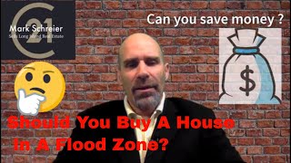 Should You Buy A House In A Flood Zone [upl. by Aihtak]