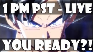 Stay Strong Tomorrow1 PM PST  Dragonball Sparking Zero Is Finally Here Who Ready [upl. by Ayotak]