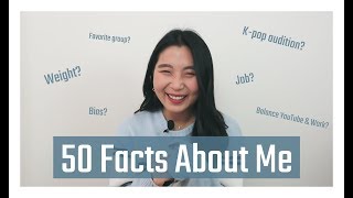 50 Facts About Me [upl. by Nally]