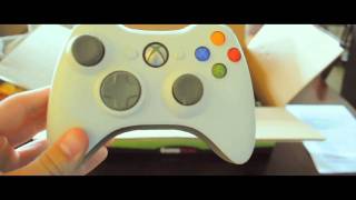 Refurbished Xbox 360 Unboxing [upl. by Tice]