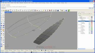 Tutorial 1 Developable Hull Shapes in Rhino3d [upl. by Eurd]