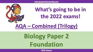 2022 Combined Biology Foundation Paper 2 [upl. by Ijnek154]