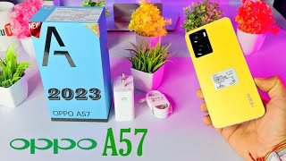 Oppo A57 Glowing Gold ⚡ Unboxing amp Review  Camera Test  Price  Full Details in Hindi 🔥 2023 [upl. by Chilt]