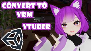 How to convert your avatar into VRM format for VTubers 2021 [upl. by Justus]