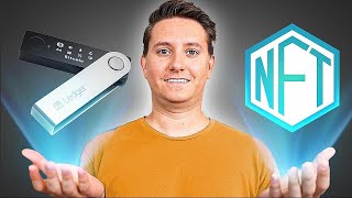 How To Send NFTs To Ledger Hardware Wallet 2022 [upl. by Drofla251]