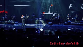 Xurshid Rasulov  Xotindan chochib Concert 2023 Live [upl. by Lin]