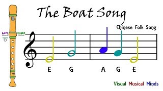 VMM Recorder Song 6 The Boat Song [upl. by Sucramaj]