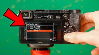 Sony a6000 Best Video Settings For Beginners  Complete Video Settings Guide [upl. by Icnarf359]