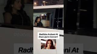 Ambani Bahu Radhika Ambani Arrives For DUA LIPAS Mumbai Concert  shorts dualipa ambani [upl. by Job]