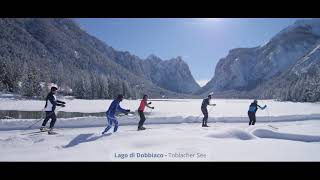 Dobbiaco  Toblach the paradise of cross country skiing [upl. by Budde]