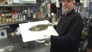 How to fry a whole flounder [upl. by Balas]