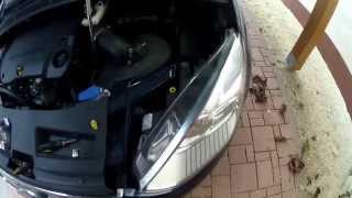 Ford Galaxy  SMax H7 wechseln  Replacing Car Headlight Bulbs [upl. by Gladstone]