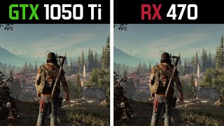 GTX 1050 Ti vs RX 470 in 2021  Test in 7 Games [upl. by Idieh787]