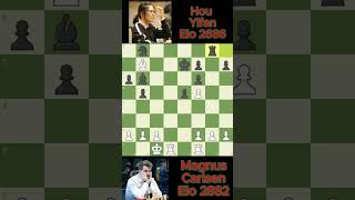 Magnus Carlsen vs Hou Yifan chess 997 [upl. by Lafleur442]