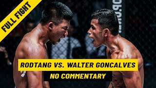 Rodtang vs Walter Goncalves  Full Fight WITHOUT Commentary [upl. by Bernt]