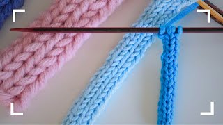 SUPER EASY CORD KNITTING  Round or Flat  Perfect for Bags Gift Wrapping Belts [upl. by Hakvir]