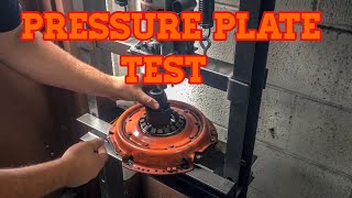 How To Test A Clutch Pressure Plate [upl. by Thisbe452]