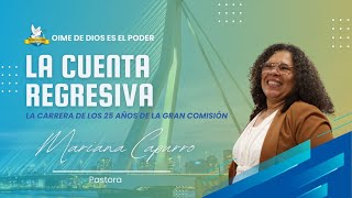 La Familia  Cuenta Regresiva Día 17  Pastora Marianna Capurro [upl. by Tesil]